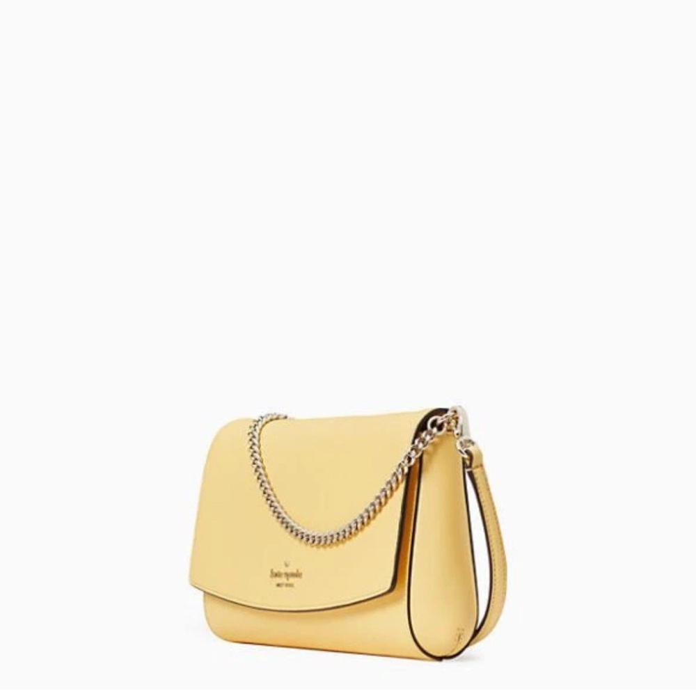 Kate Spade Laurel Way Greer Crossbody Bag in Daybreak/ Pale Yellow - Picture 2 of 12